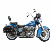 1967 Shovelhead Photo Sculpture photo sculptures