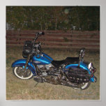 1967 Shovelhead Poster