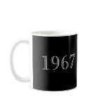 1967 white mug