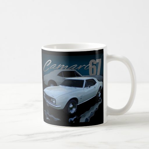 1967 white mug