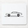 1968 1969 Plymouth Barracuda Mouse Pads