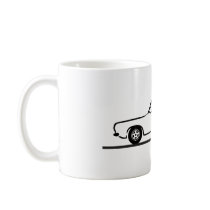 1968 1969 Plymouth Barracuda Coffee Mug