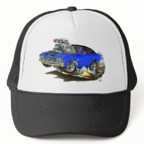 1968-69 Chevelle Blue-Black Top Car Mesh Hat