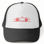 1968-69 Corvette Convertible Trucker Hats