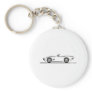 1968-69 Corvette Convertible Key Chain