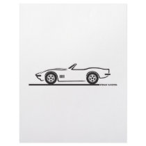 1968-69 Corvette Convertible letterhead