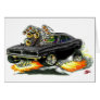 1968-70 Charger Black Car Card
