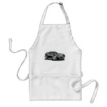 1968-72 Corvette Black Car Apron