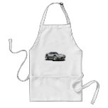 1968-72 Corvette Silver Car Apron