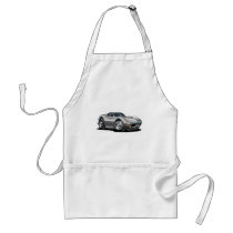 1968-72 Corvette Silver Car Apron