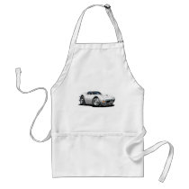 1968-72 Corvette White Car Aprons