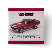 1968 Camaro Button