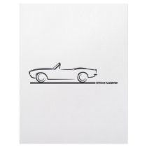 1968 Camaro Convertible BLK Letterhead Design