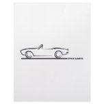 1968 Camaro Convertible BLK letterhead