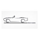 8x4 - 67, 68 and  69 Chevrolet Camaro Silhouettes Products. Illustration by Frank Schuster