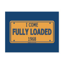 1968 Car Fully Loaded