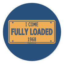 1968 Car Fully Loaded