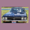 1968 Chevelle posters