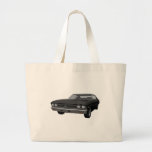1968 Chevelle SS: Black Finish Bag
