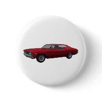 1968 Chevelle SS: Candy Apple Finish Button