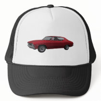 1968 Chevelle SS: Candy Apple Finish Hats