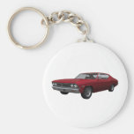 1968 Chevelle SS: Candy Apple Finish Keychains