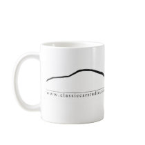 1968 Chevrolet Camaro RS SS Coffee Mug
