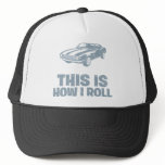 1968 Chevrolet Camaro Z28 Hat