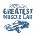 1968 Chevrolet Camaro Z28 t-shirts by MuscleDude 1968 Chevrolet Camaro Z28 t-shirts