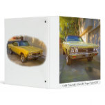 1968 CHEVROLET CHEVELLE SS 396 VINYL BINDER