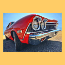 1968 Chevrolet Chevelle SS 396 posters