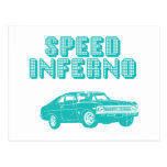 1968 Chevrolet Nova SS 396 Postcard