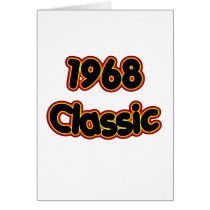 1968 Classic Greeting Cards