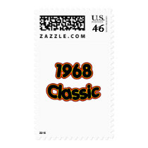 1968 Classic Postage Stamp