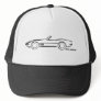 1968 Corvette Convertible BLK Trucker Hat