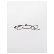 1968 Corvette Convertible BLK letterhead
