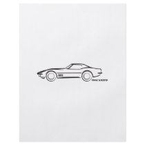 1968 Corvette Hardtop BLK Flyer Design