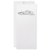 1968 Corvette Hardtop BLK Rack Cards