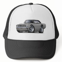 1968 Dart Grey-Black Top Car Mesh Hats