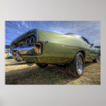 1968 Dodge Charger in HDR Posters