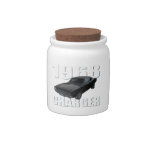 1968 dodge charger rt candy jar