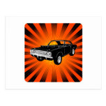 1968 Dodge Hurst Hemi Dart Post Cards