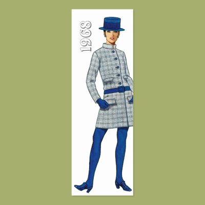 1968 Fashion Bookmark Business Card Templates Zazzle_profilecard 1968 Fashion Bookmark Business Card Templates Zazzle_profilecard
