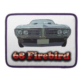 1968 Firebird 13" MacBook Pro Sleeve