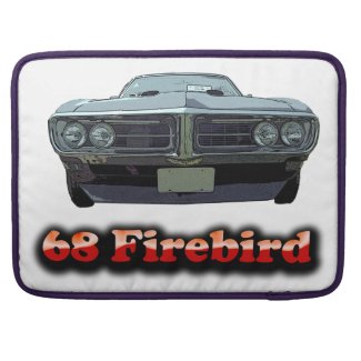 1968 Firebird 15" MacBook Pro Sleeve