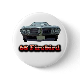 1968 Firebird Button button