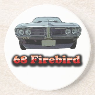 1968 Firebird Coaster coaster