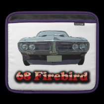 1968 Firebird iPad Sleeve ipad sleeves