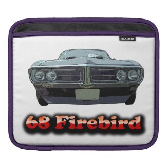 1968 Firebird iPad Sleeve
