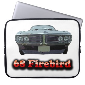 1968 Firebird Laptop Sleeve